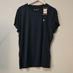 Under Armour Dark Blue Short Sleeve Tee